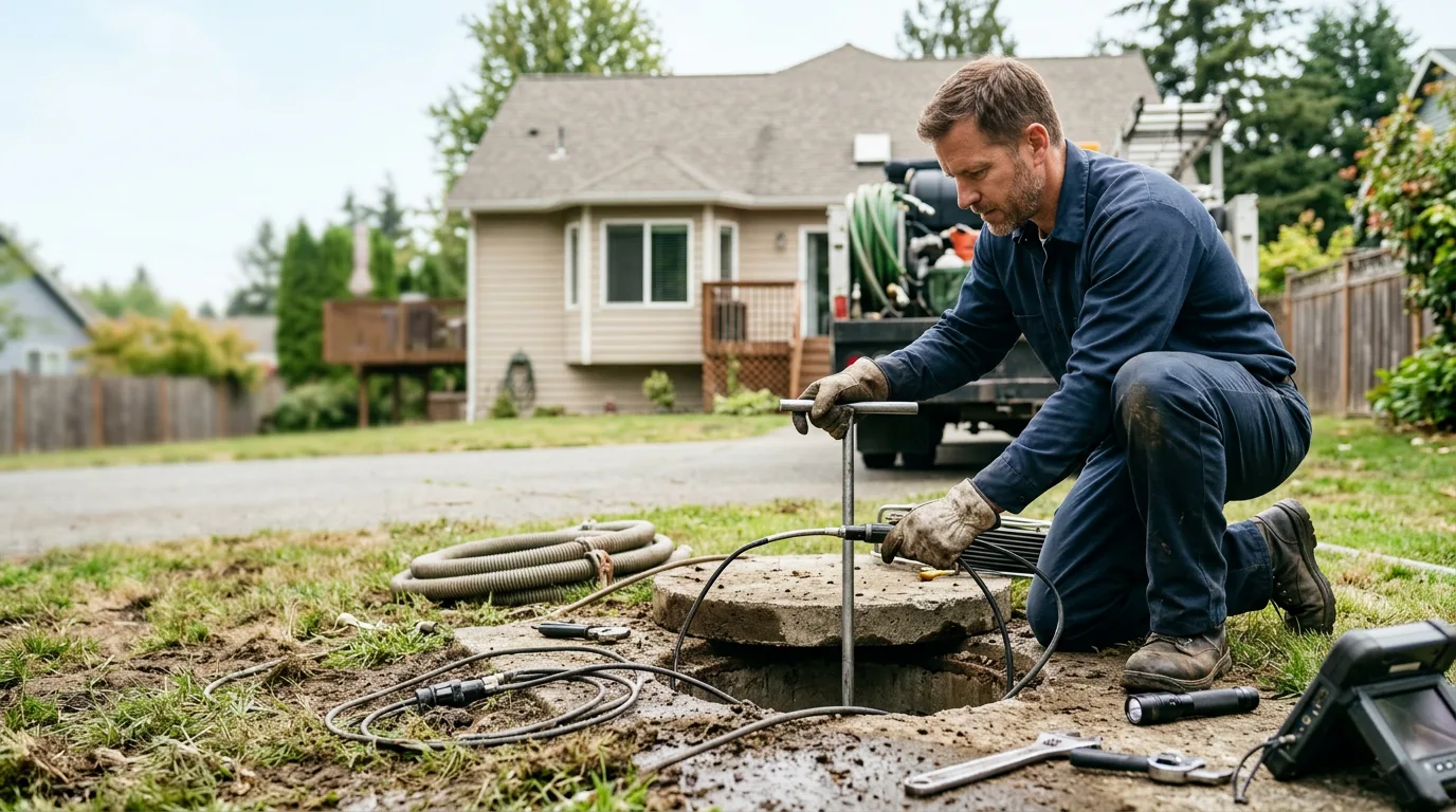 Septic Tank Pumping in Goodrich, MI
